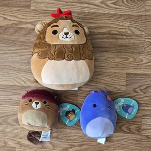 Squishmallows Plush Bundle